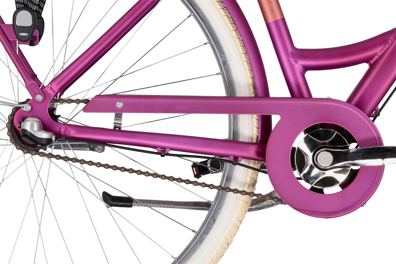 Rower miejski damski ROMET Sonata Classic CentrumRowerowe.pl