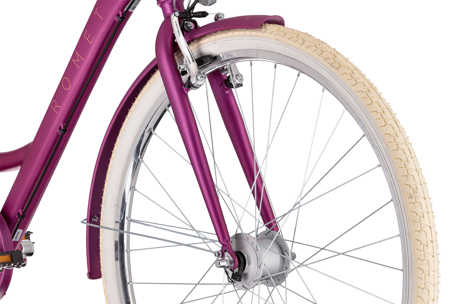 Rower miejski damski ROMET Sonata Classic CentrumRowerowe.pl
