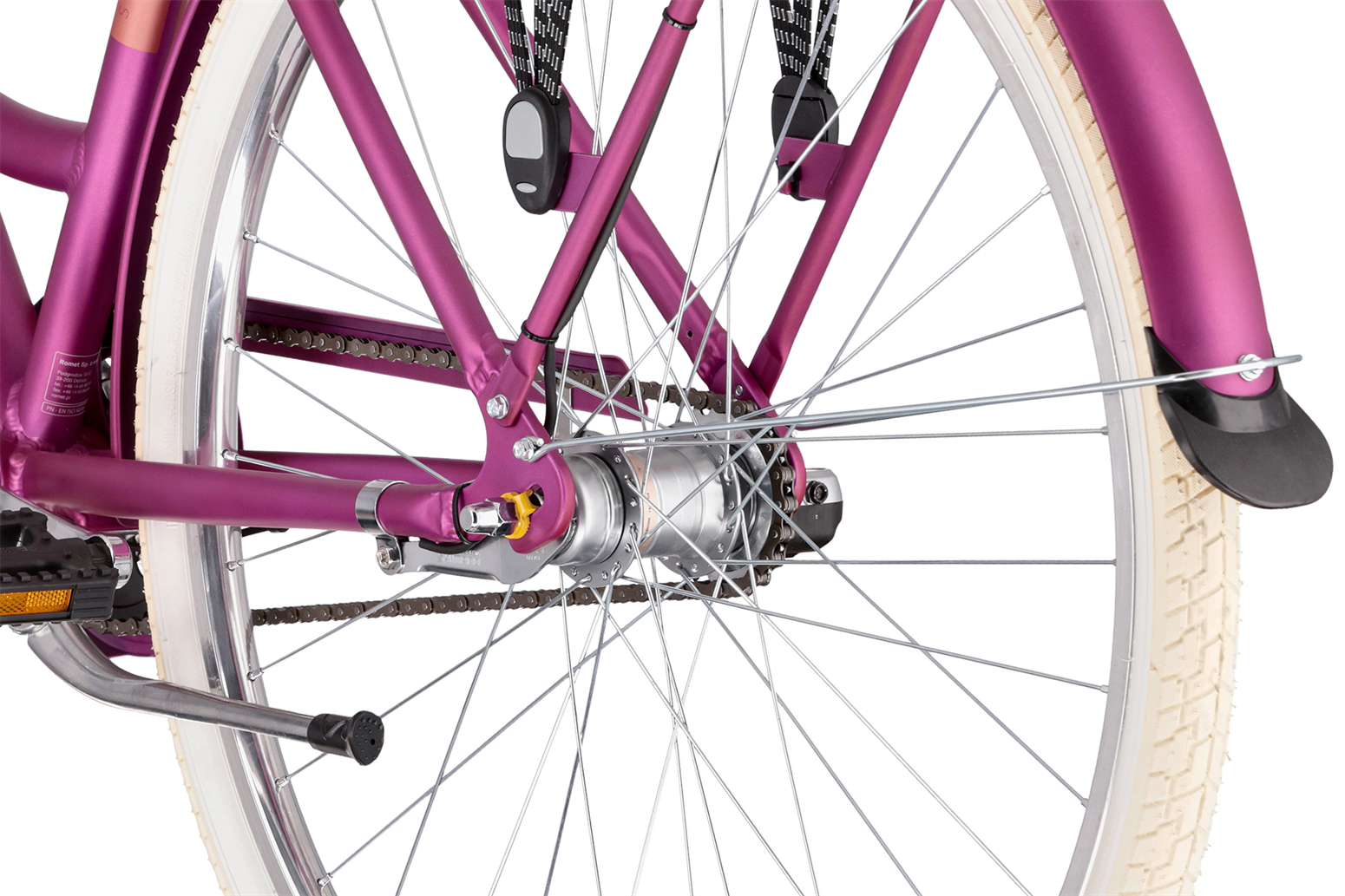 Rower miejski damski ROMET Sonata Classic CentrumRowerowe.pl