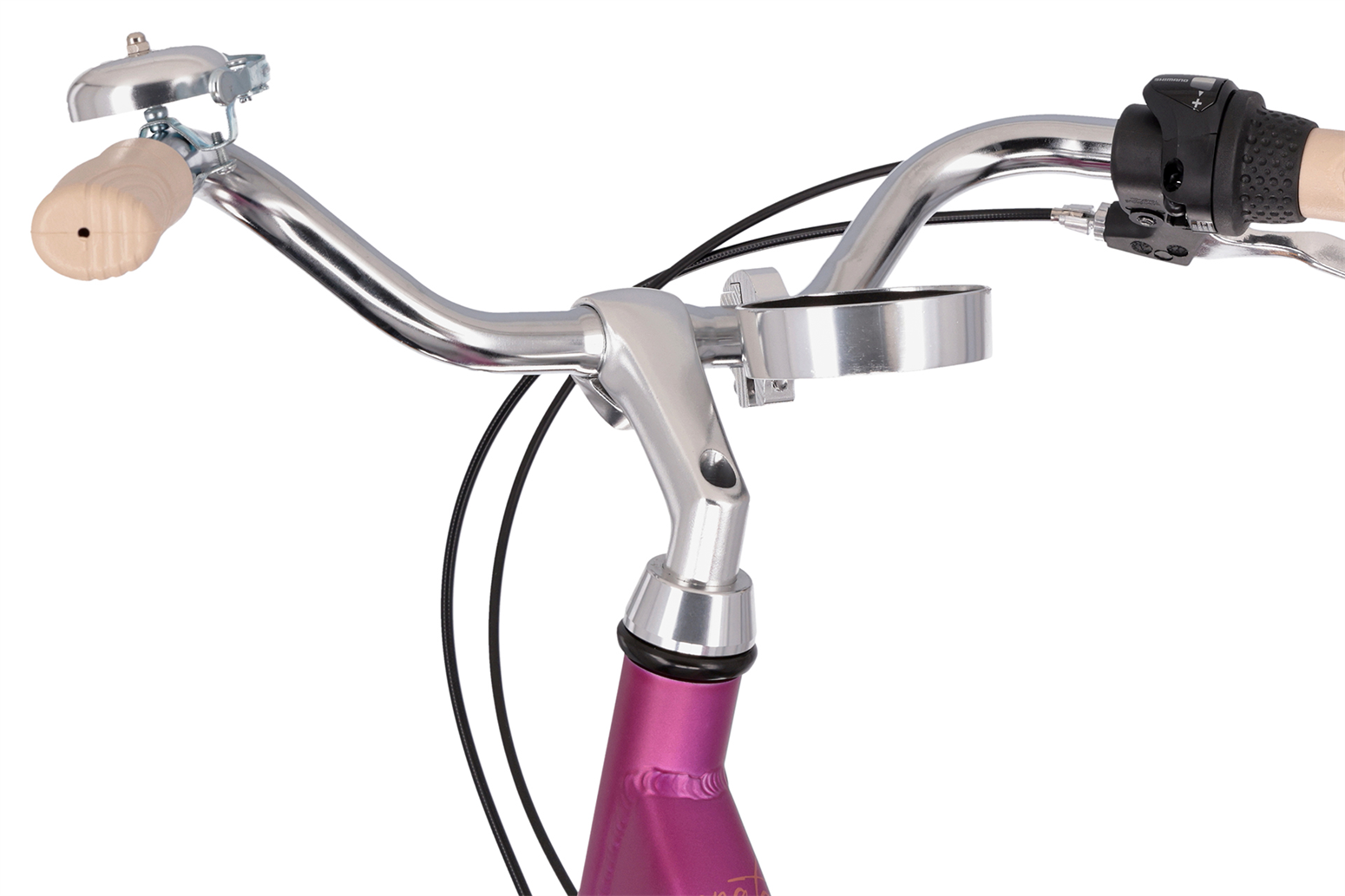 Rower miejski damski ROMET Sonata Classic CentrumRowerowe.pl