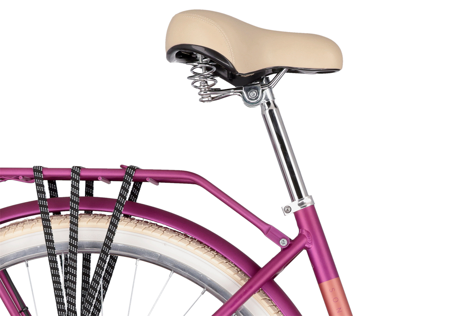 Rower miejski damski ROMET Sonata Classic CentrumRowerowe.pl