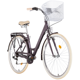 Rower miejski damski ROMET Sonata ECO
