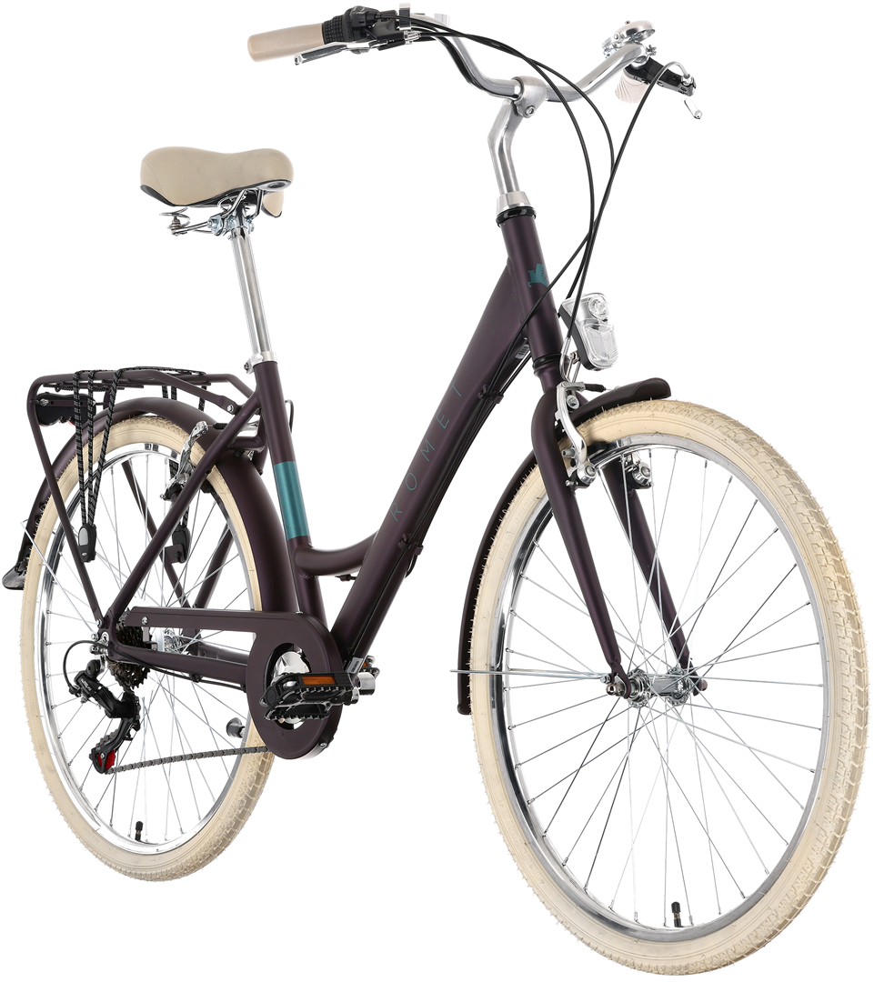 Rower miejski damski ROMET Sonata ECO 26 CentrumRowerowe.pl