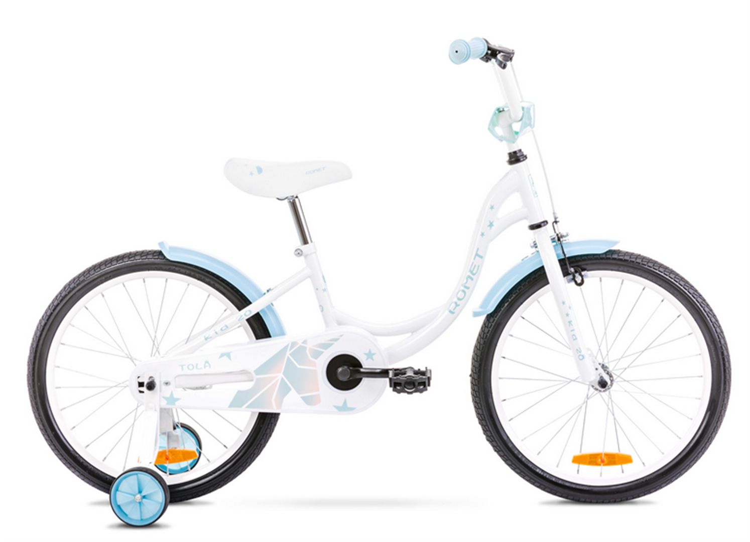 Rower dziecięcy ROMET Tola 20 - CentrumRowerowe.pl