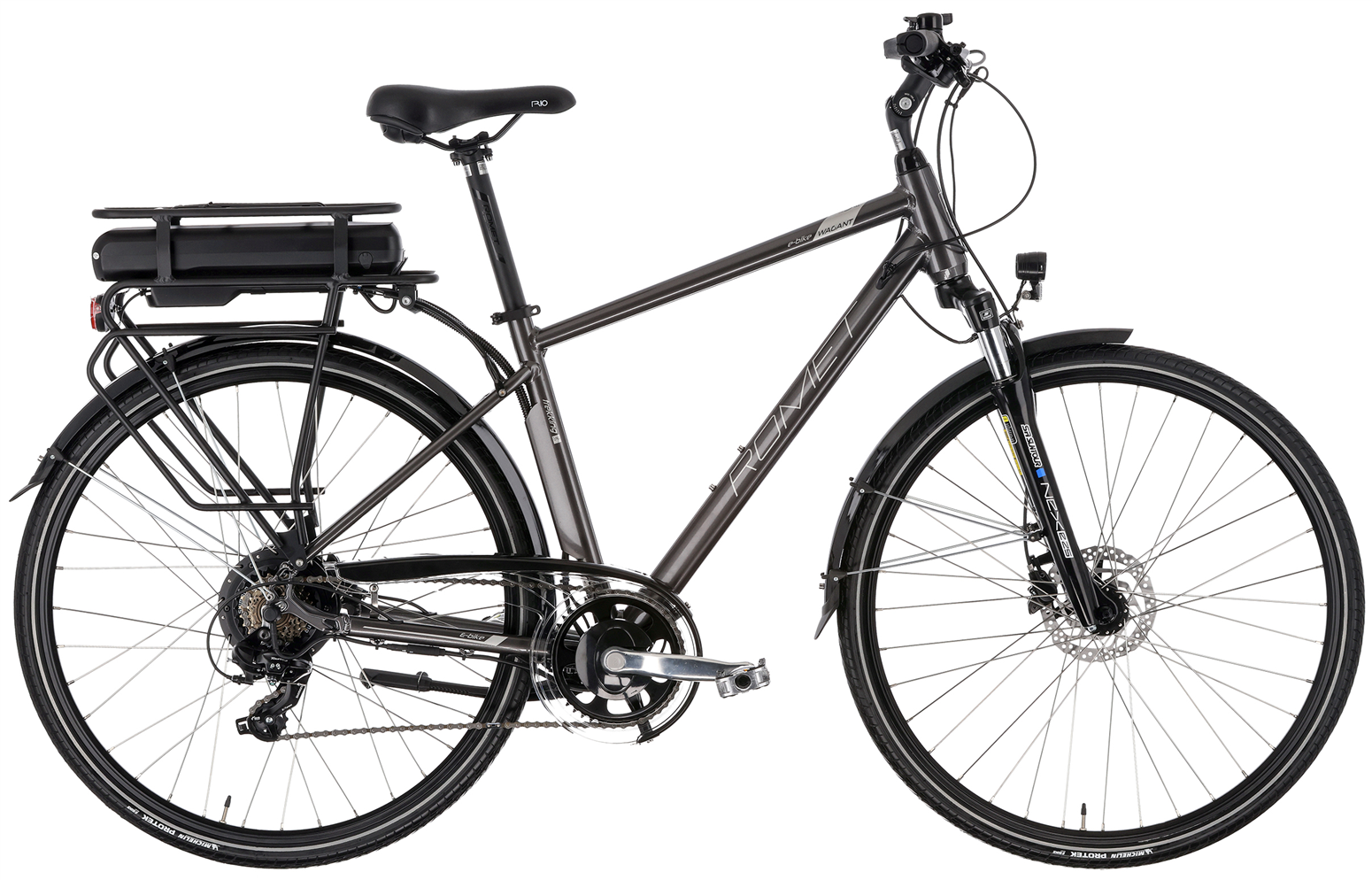 Rower elektryczny ROMET Wagant 1 RM CentrumRowerowe.pl