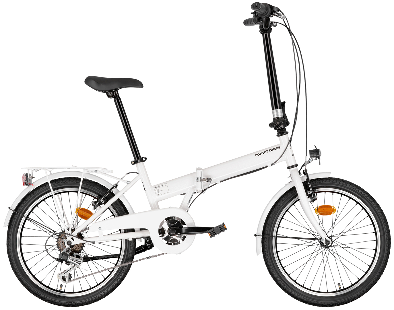 Rower składak ROMET Wigry Eco | CentrumRowerowe.pl