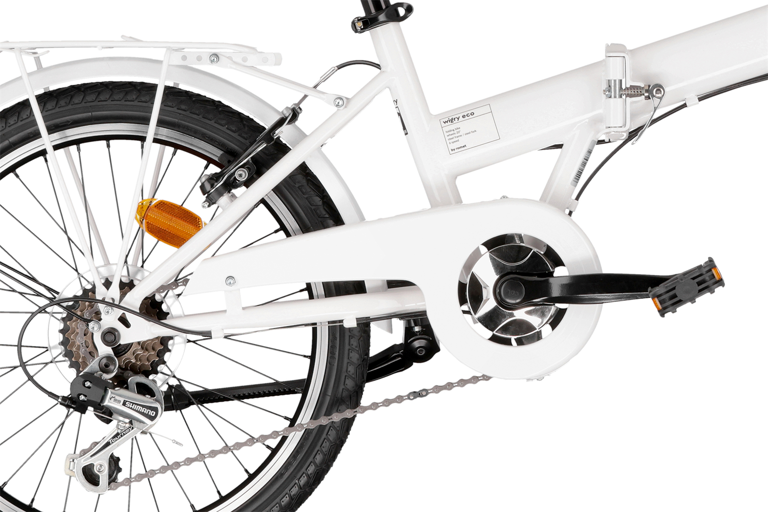 Rower składak ROMET Wigry Eco | CentrumRowerowe.pl