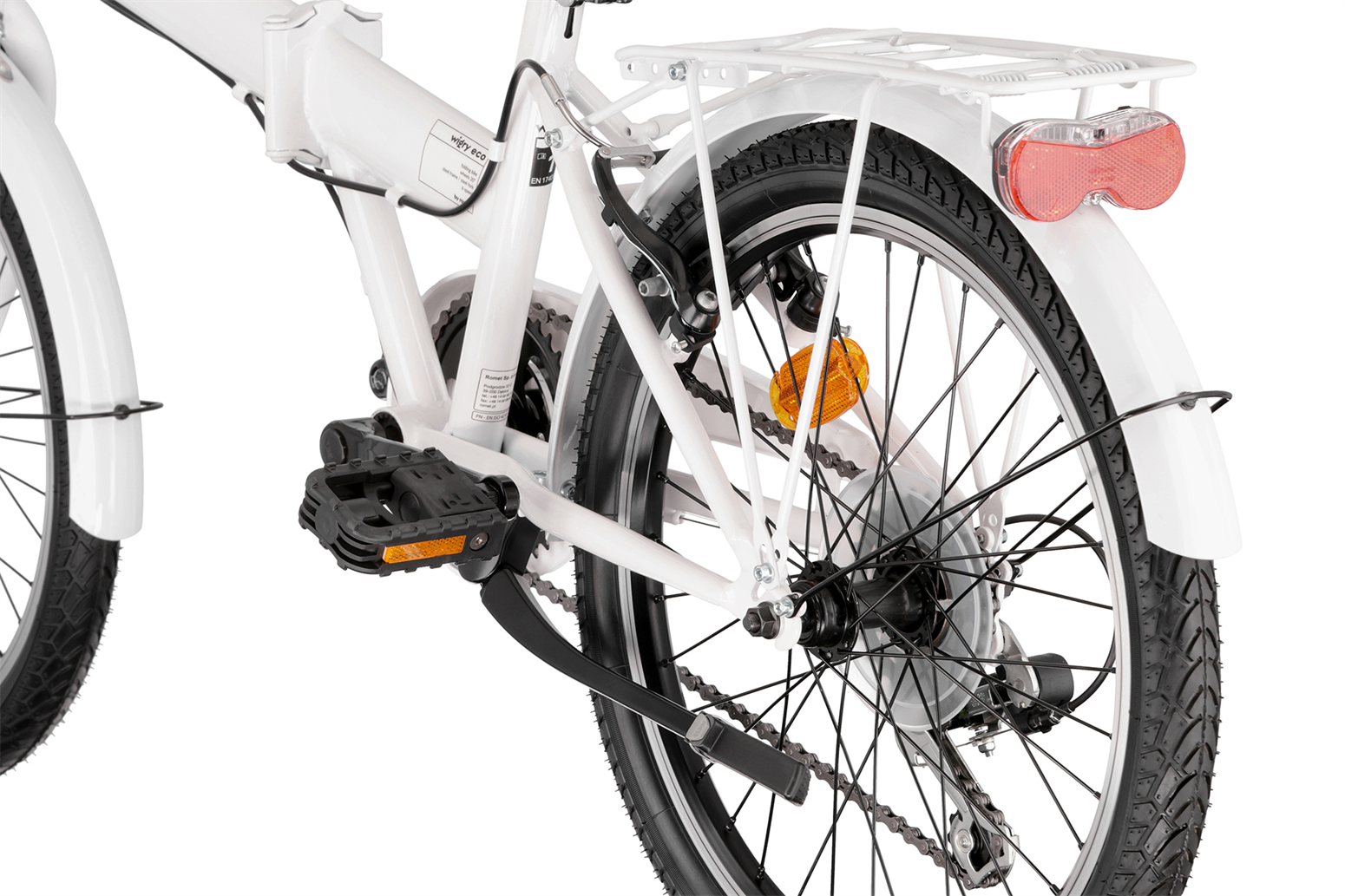 Rower składak ROMET Wigry Eco | CentrumRowerowe.pl