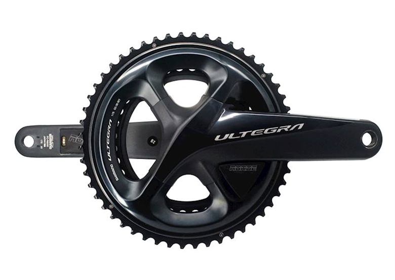 Mechanizm korbowy RONDE Shimano Ultegra FC-R8000 Rechargeable z miernikiem mocy