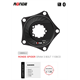 Pomiar mocy RONDE Spider II SRAM 3 BOLT 110BCD