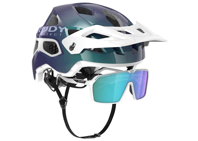 Zestaw okulary+kask RUDY PROJECT Spinshield/Protera