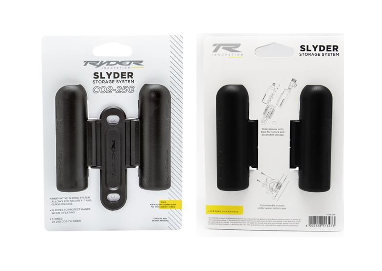 Uchwyt na naboje CO2 RYDER Slyder
