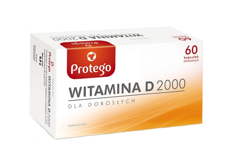 Witaminy SALVUM Protego Witamina D 2000