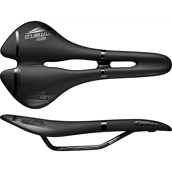 Selle San Marco Monza Full Fit siodełko startowe, 277 x 141