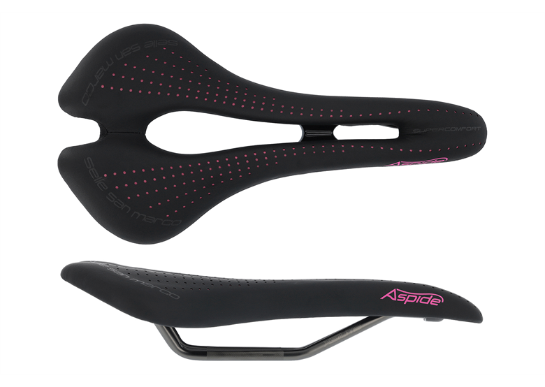 Siodełko SAN MARCO Aspide Supercomfort Lady Racing Wide Ti