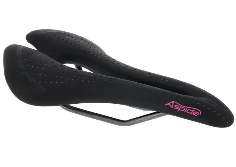 Siodełko SAN MARCO Aspide Supercomfort Lady Racing Wide Ti Siodełko SAN MARCO Aspide Supercomfort Lady Racing Wide Ti