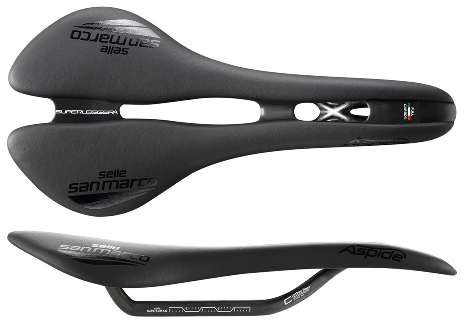 Selle San Marco SHORTFIT 2.0 Open-Fit Dynamic Wide siodełko