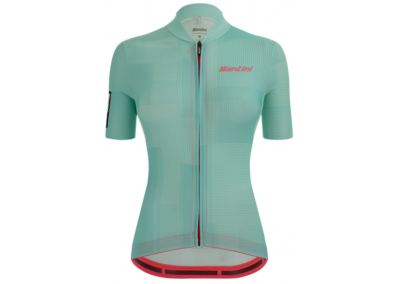Koszulka rowerowa damska SANTINI Delta Kinetic