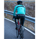 Spodnie rowerowe damskie z wkładką SANTINI H2O Nimbus