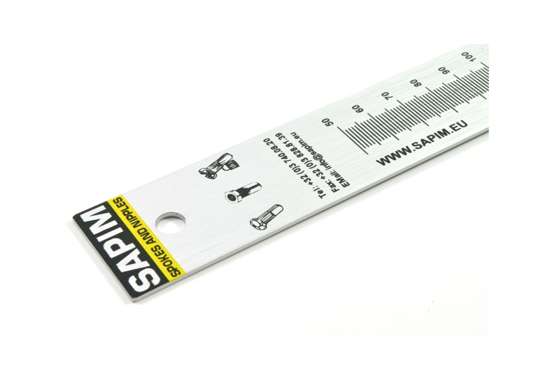 Przymiar do sprawdzania długości szprych SAPIM 
