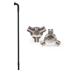 Szprychy SAPIM Race + Klucz do szprych PARK TOOL SW-7.2