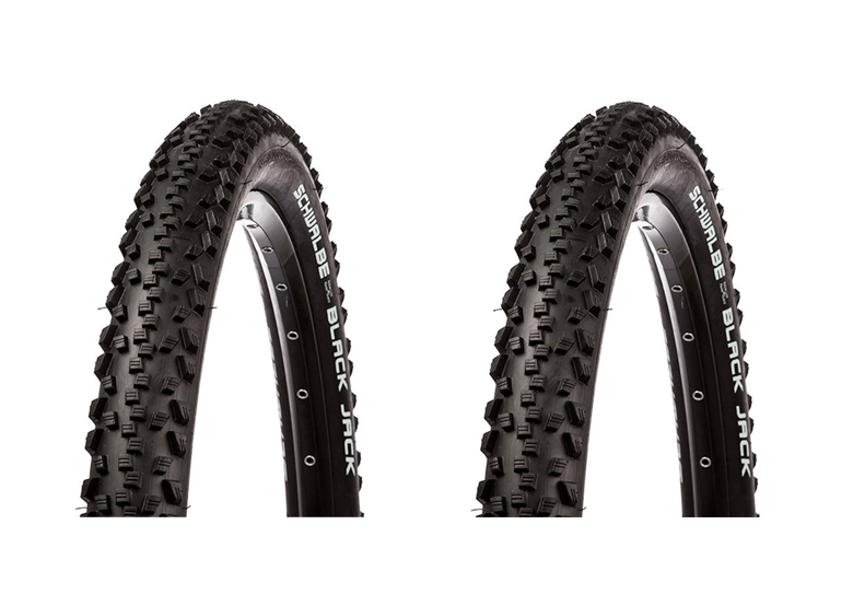 2 x opona SCHWALBE Black Jack