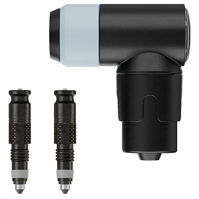 Zestaw do konwersji SCHWALBE Clik Valve SV-SCV + końcówka do pompki