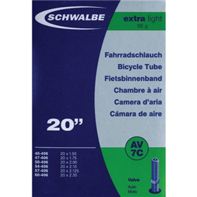 Dętka SCHWALBE Extra Light 20 cali