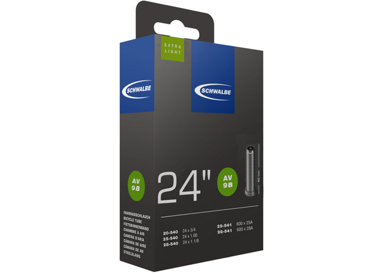 Dętka SCHWALBE Extra Light 24 cali