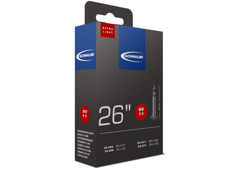 Dętka SCHWALBE Extra Light 26 cali