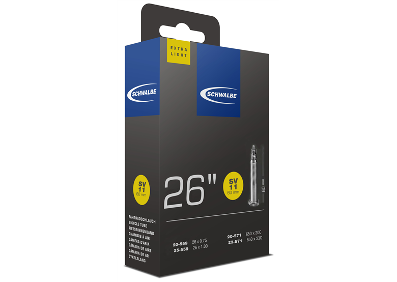 Dętka SCHWALBE Extra Light 26 cali