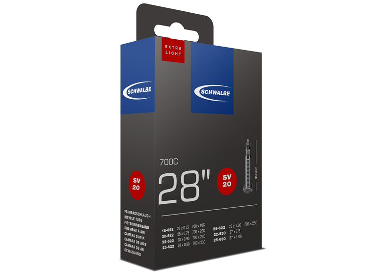 Dętka SCHWALBE Extra Light 28 cali