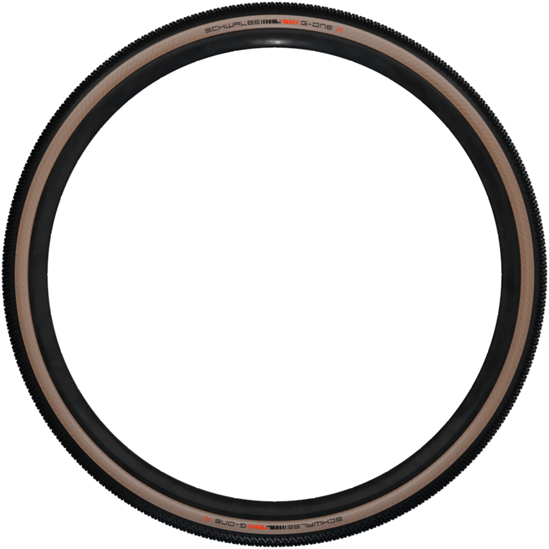 Pneumatico Schwalbe G-One R Pro Evolution Line 28″ Pieghevole – Nero/Trasparente