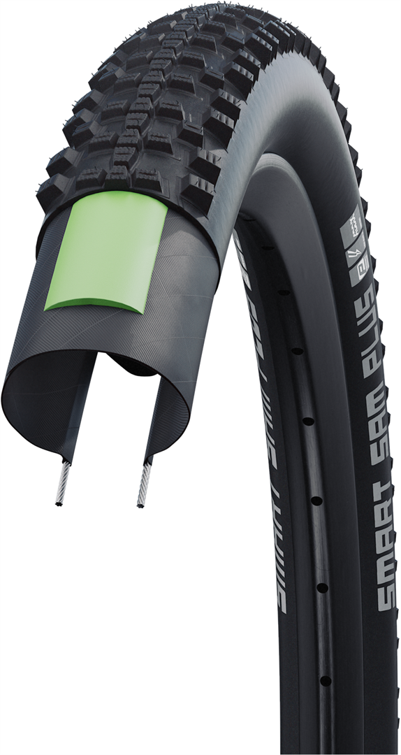 Schwalbe Smart Sam HS476 Pneumatico MTB 29x2.35 – Filo, Skin Performance, ETRTO 60-622 - 5