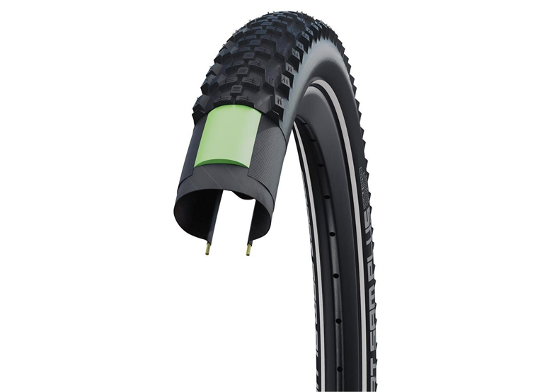 Pneumatico Schwalbe Smart Sam HS624 28x1.65 (44-622) - Filo - Tubeless Ready? - Nuovo - Foto 3