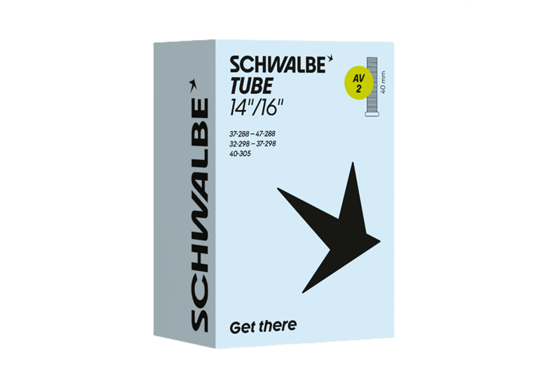 Dętka SCHWALBE Standard 14/16 cali