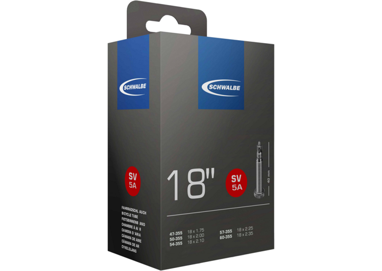 Dętka SCHWALBE Standard 18 cali
