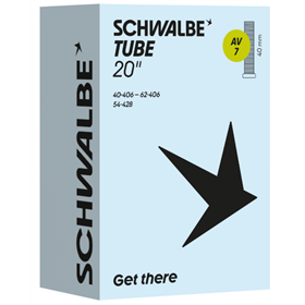 Dętka SCHWALBE Standard 20 cali