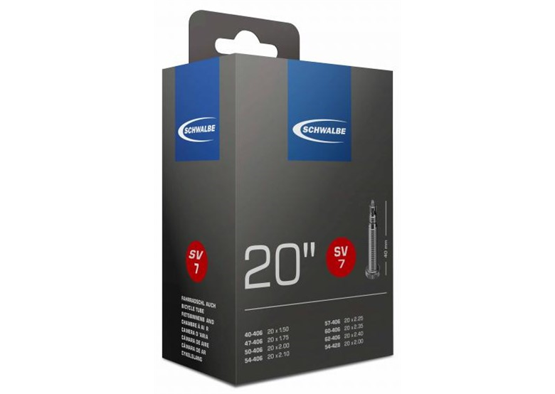 Dętka SCHWALBE Standard 20 cali