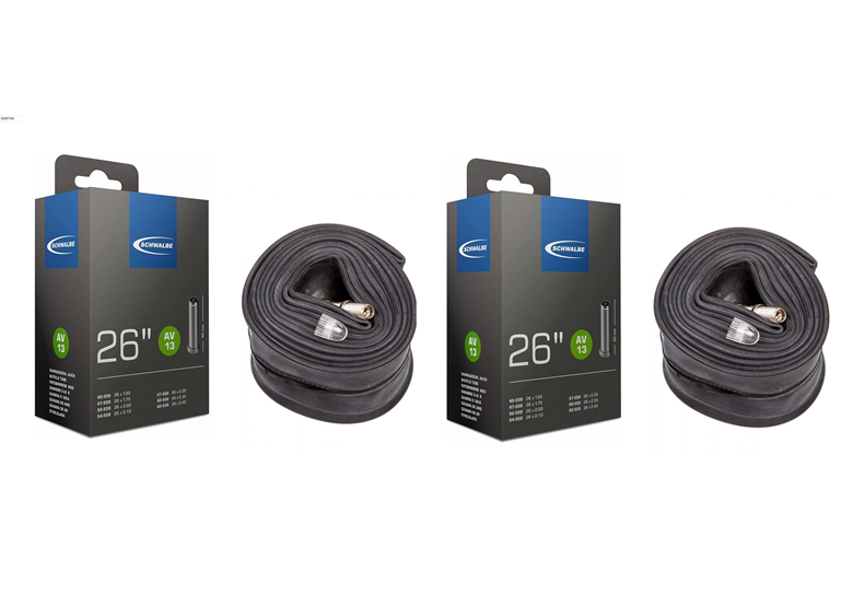 2 x dętka SCHWALBE Standard 26 cali