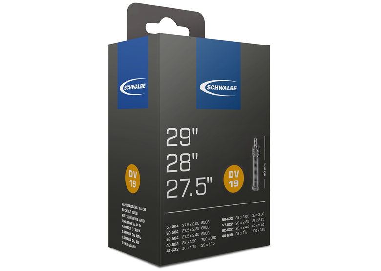 Dętka SCHWALBE Standard 27,5/28/29 cali