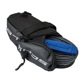Torba podsiodłowa SCHWALBE Tour + dętka SV15 + 2 łyżki do opon
