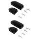 Osłona zamka walizki  SCICON AEROTECH LOCK BUMPER X2