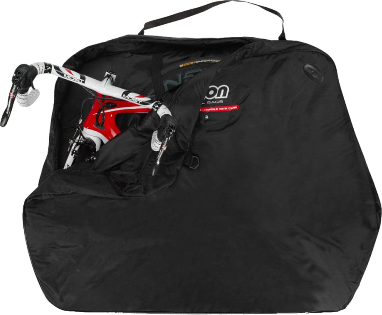Torba na rower SCICON Soft Bike Bag Travel Basic CentrumRowerowe.pl