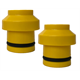 Adaptery SEASUCKER Huske 15x110 mm Thru Axle Plugs (Boost)