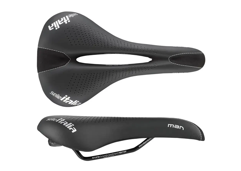 Siodełko SELLE ITALIA Advan Man Gel