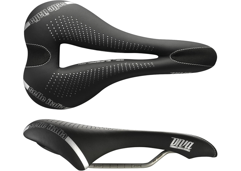 Siodełko SELLE ITALIA Diva Gel Superflow