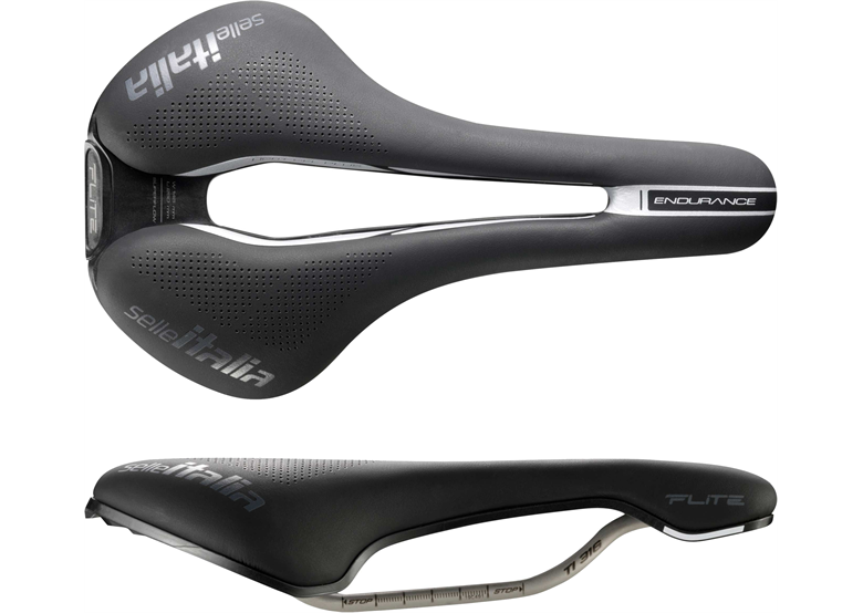 Siodełko SELLE ITALIA Flite Boost Endurance TI316 Superflow