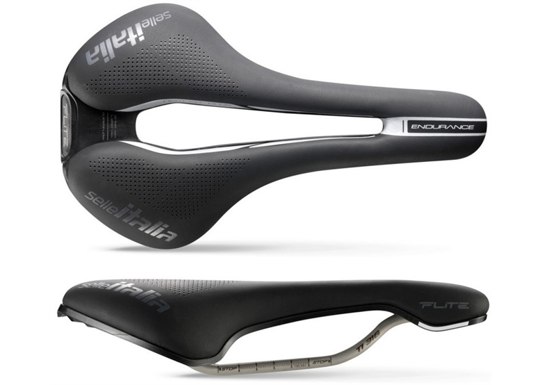 Siodełko SELLE ITALIA Flite Boost Endurance TI316 Superflow