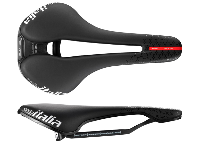 Siodełko SELLE ITALIA Flite Boost Pro Team 6.1 Kit Carbonio Superflow